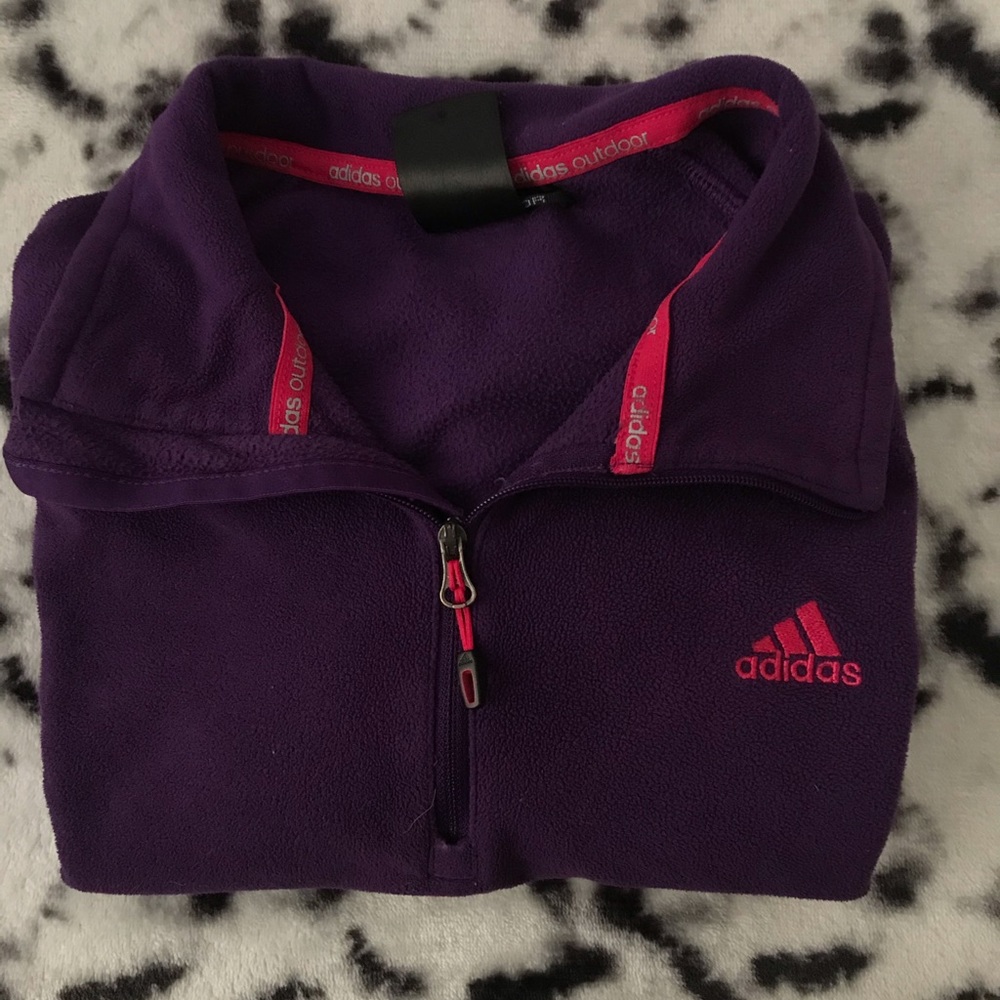 Women’s adidas Quaterzip
